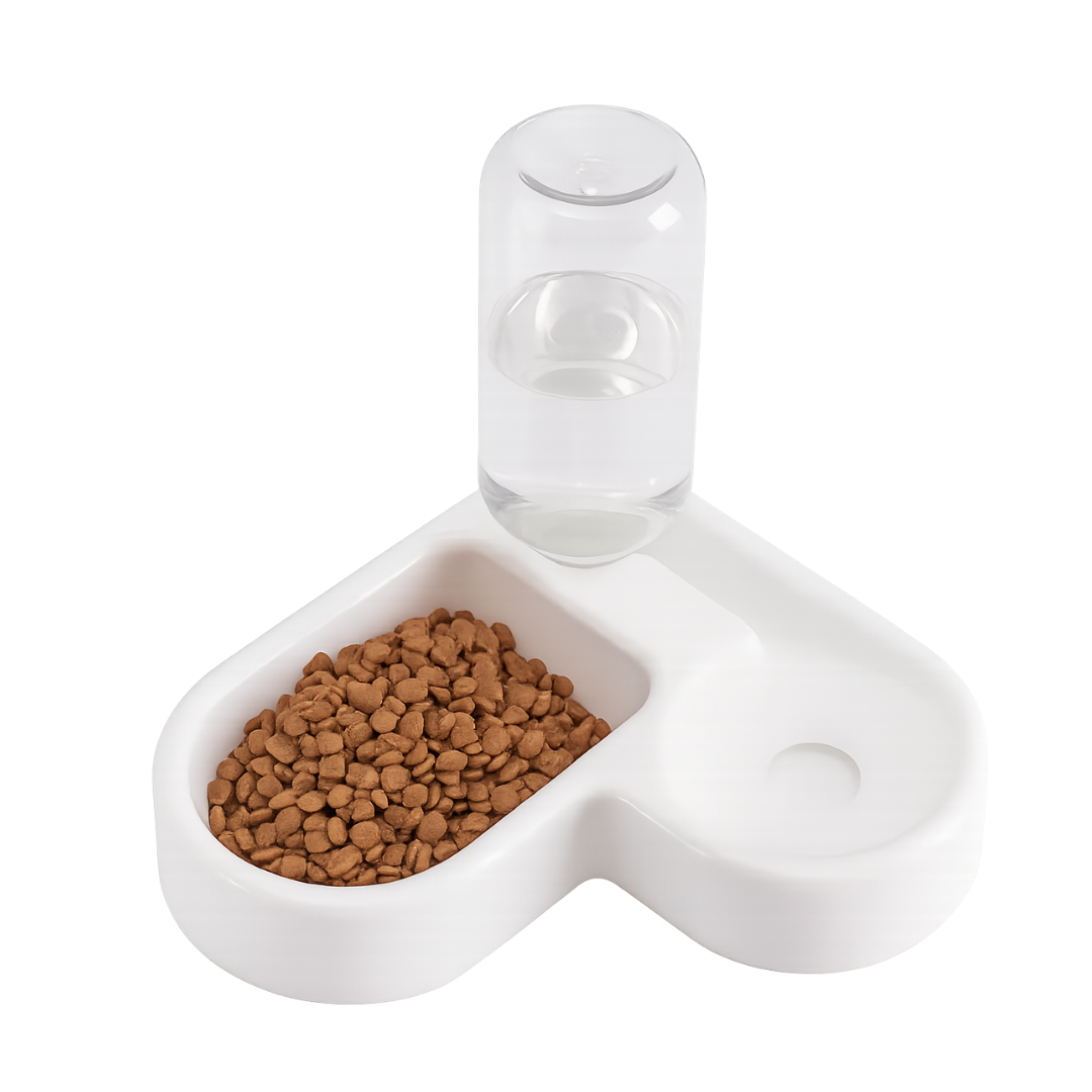 Automatic Dual-Use Pet Bowl – Moisture-Proof & Multi-Functional