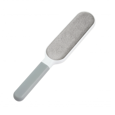 Double-Sided Pet Hair Remover Brush – No Refills Needed