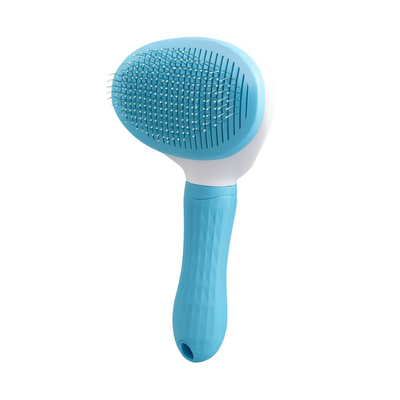 Dog & Cat Hair Remover Brush – Grooming Comb for Long Hair