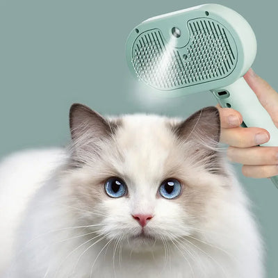 Pet Spray Grooming Comb – Dematting & Hair Removal