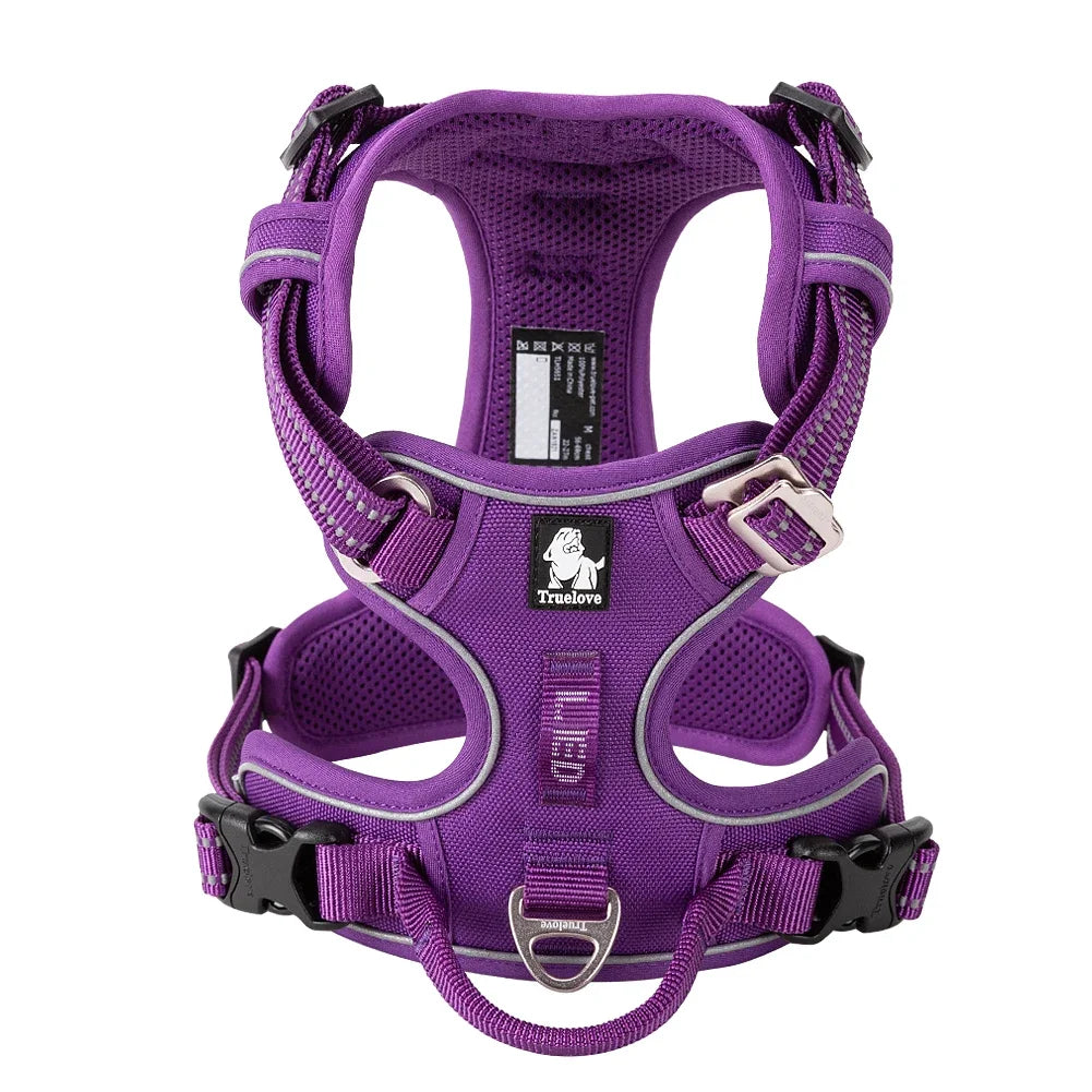 TrueLove No-Pull Reflective Dog Harness – TLH5654