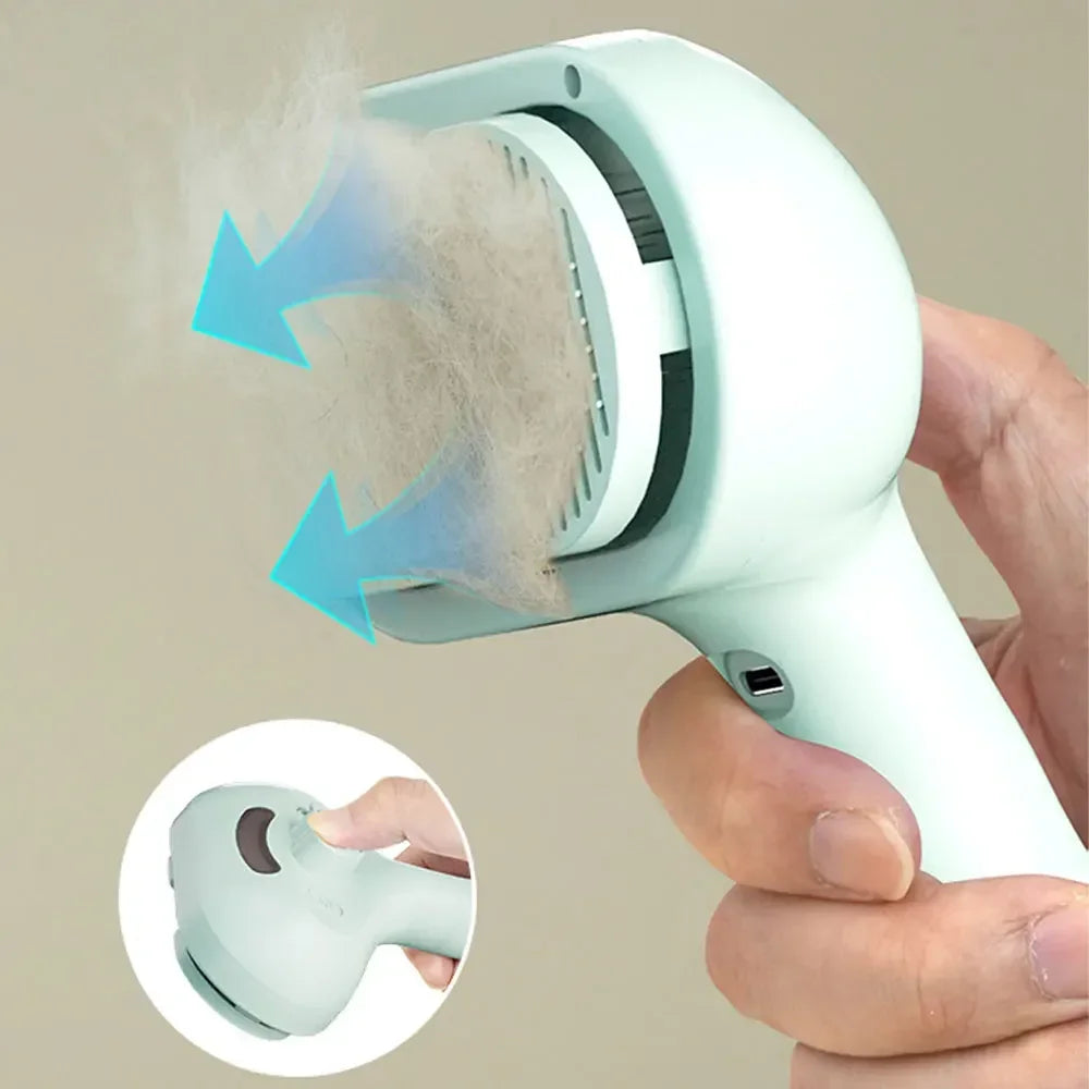 Pet Spray Grooming Comb – Dematting & Hair Removal