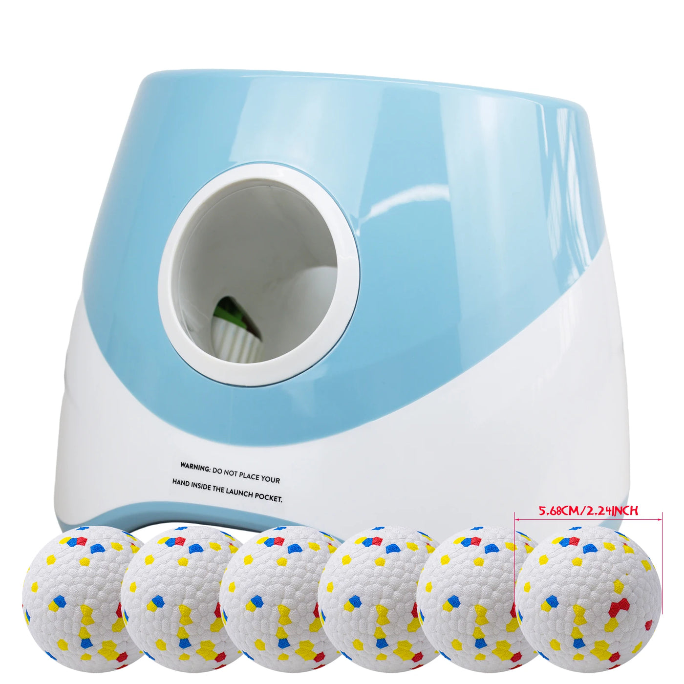 Automatic Dog Ball Launcher – Rechargeable & Fun