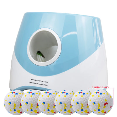 Automatic Dog Ball Launcher – Rechargeable & Fun