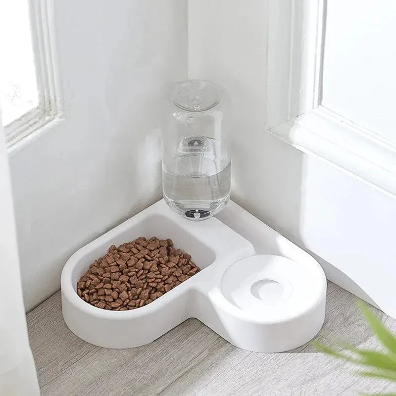 Automatic Dual-Use Pet Bowl – Moisture-Proof & Multi-Functional