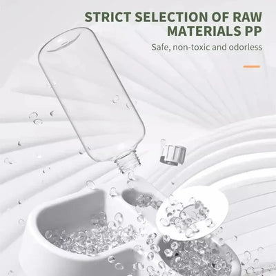 Automatic Dual-Use Pet Bowl – Moisture-Proof & Multi-Functional