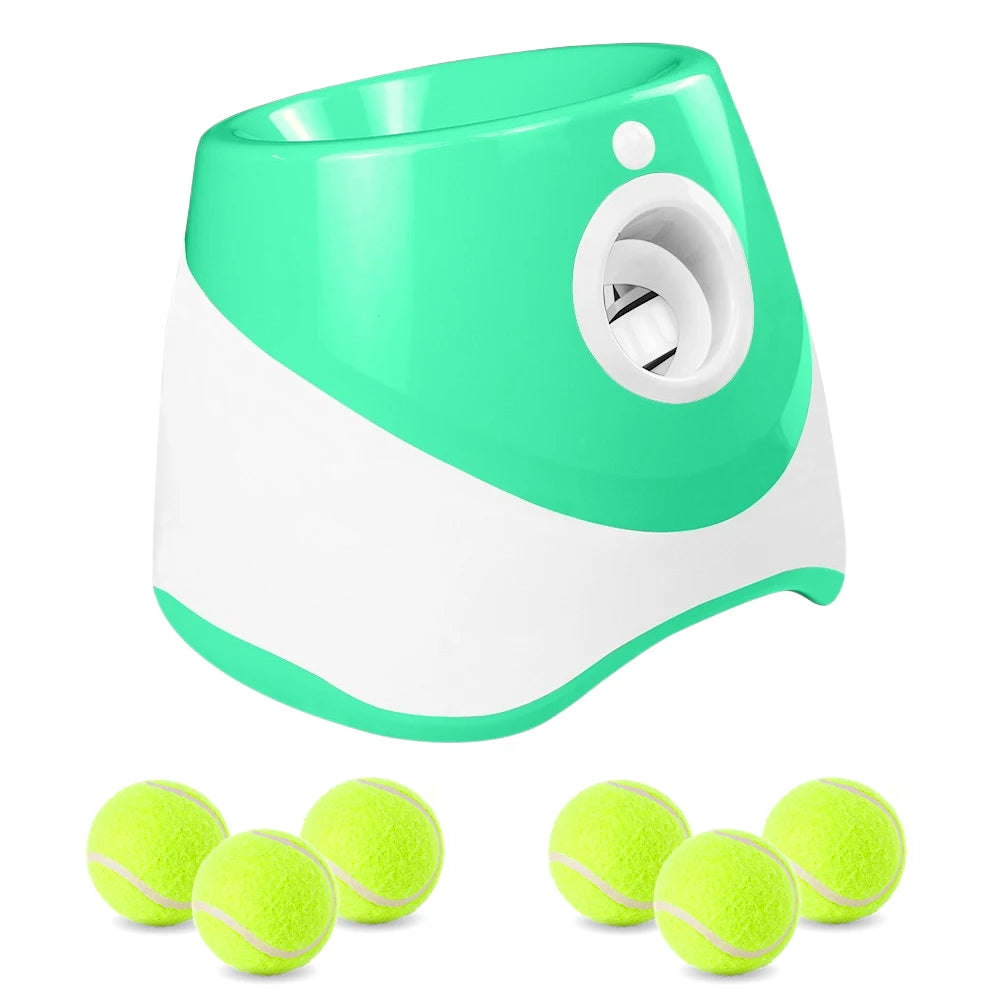 Automatic Dog Ball Launcher – Rechargeable & Fun