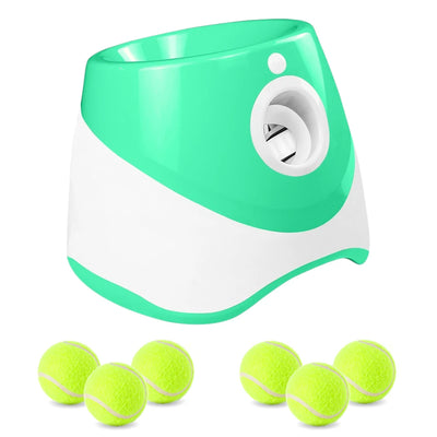Automatic Dog Ball Launcher – Rechargeable & Fun