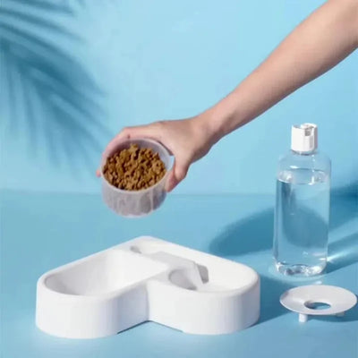 Automatic Dual-Use Pet Bowl – Moisture-Proof & Multi-Functional