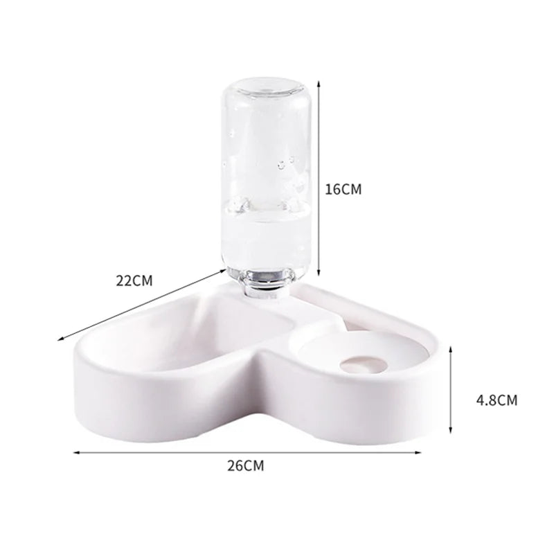 Automatic Dual-Use Pet Bowl – Moisture-Proof & Multi-Functional