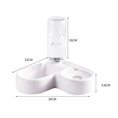 Automatic Dual-Use Pet Bowl – Moisture-Proof & Multi-Functional