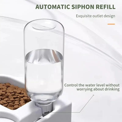 Automatic Dual-Use Pet Bowl – Moisture-Proof & Multi-Functional