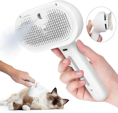 Pet Spray Grooming Comb – Dematting & Hair Removal
