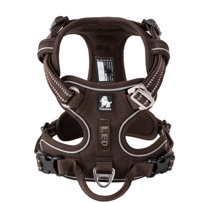 TrueLove No-Pull Reflective Dog Harness – TLH5654