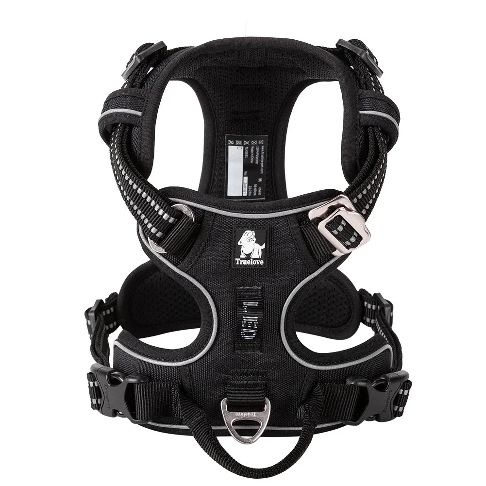 TrueLove No-Pull Reflective Dog Harness – TLH5654