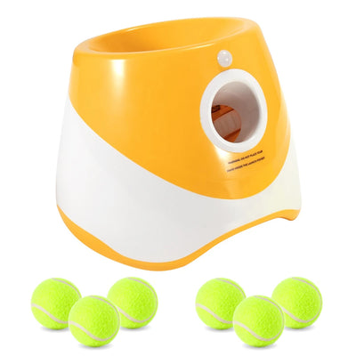 Automatic Dog Ball Launcher – Rechargeable & Fun