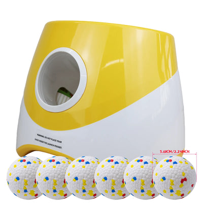 Automatic Dog Ball Launcher – Rechargeable & Fun