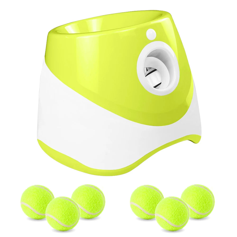 Automatic Dog Ball Launcher – Rechargeable & Fun