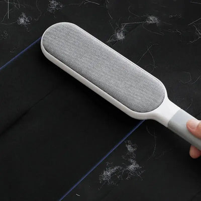 Double-Sided Pet Hair Remover Brush – No Refills Needed