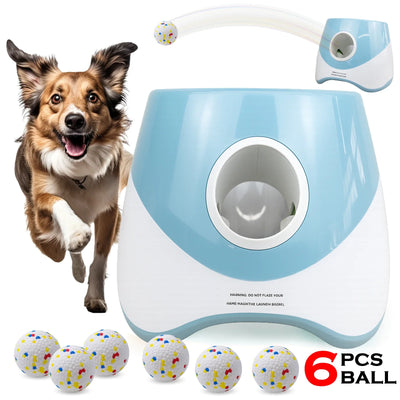 Automatic Dog Ball Launcher – Rechargeable & Fun
