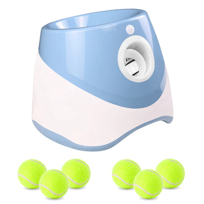 Automatic Dog Ball Launcher – Rechargeable & Fun