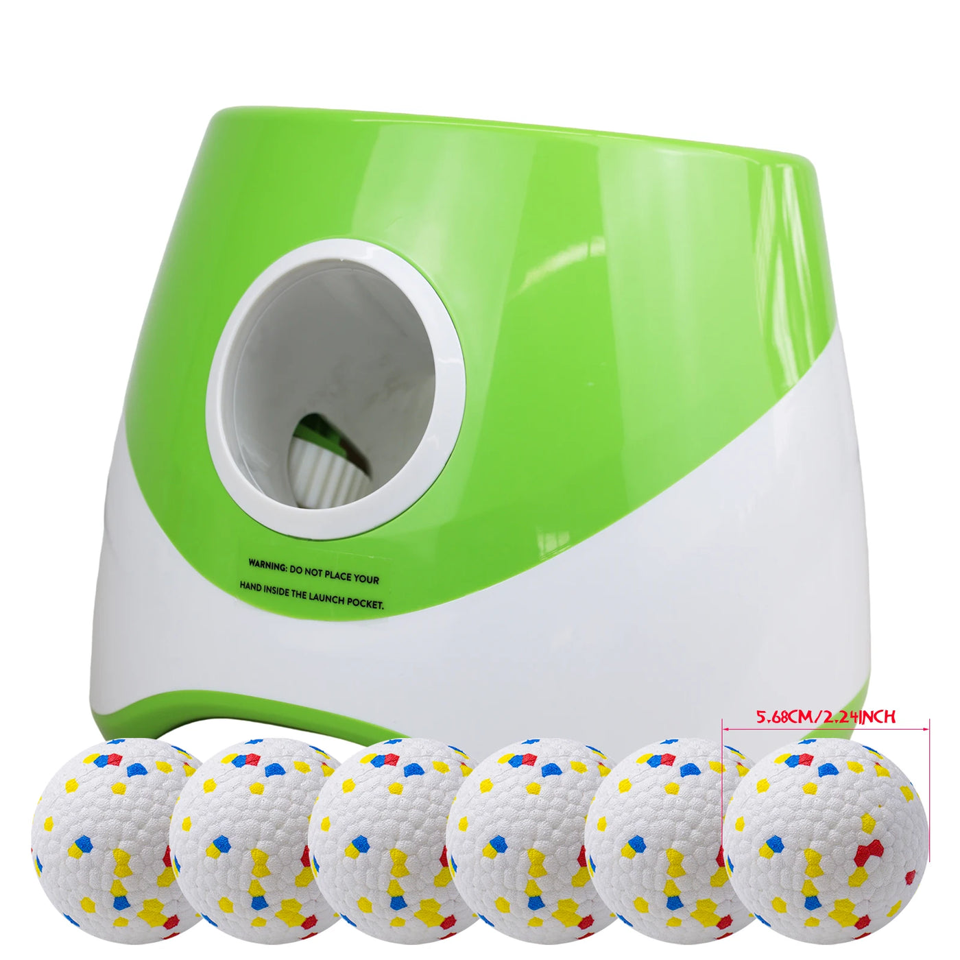 Automatic Dog Ball Launcher – Rechargeable & Fun