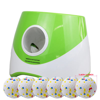 Automatic Dog Ball Launcher – Rechargeable & Fun