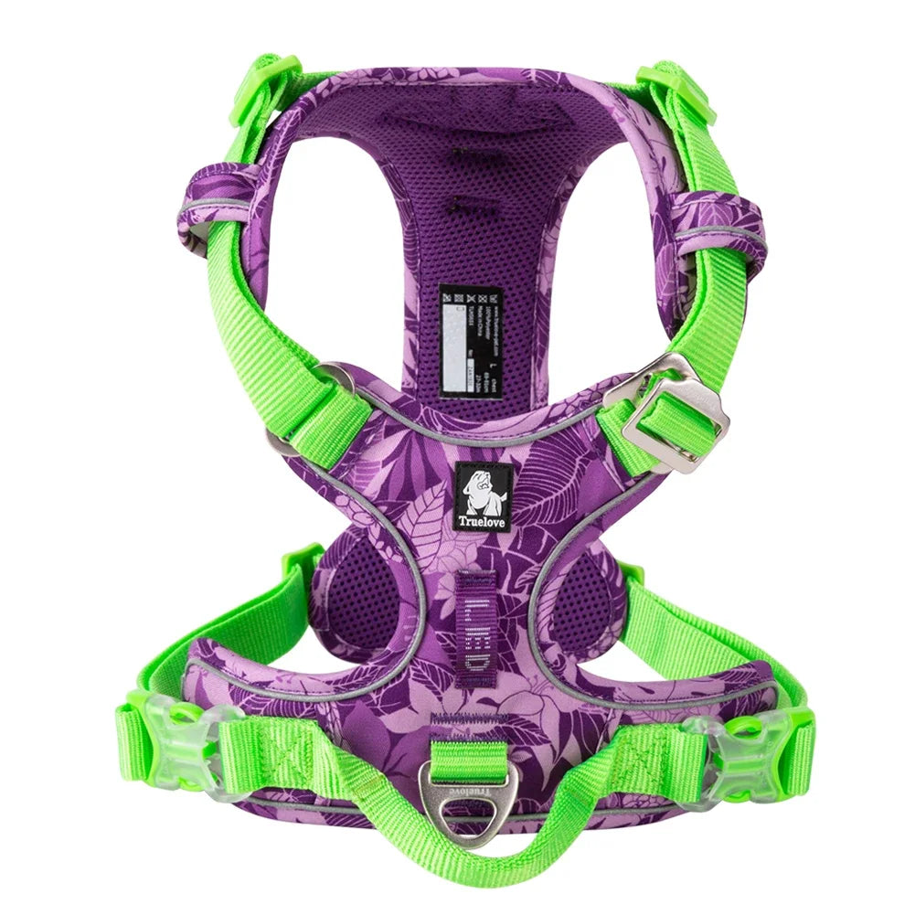 TrueLove No-Pull Reflective Dog Harness – TLH5654
